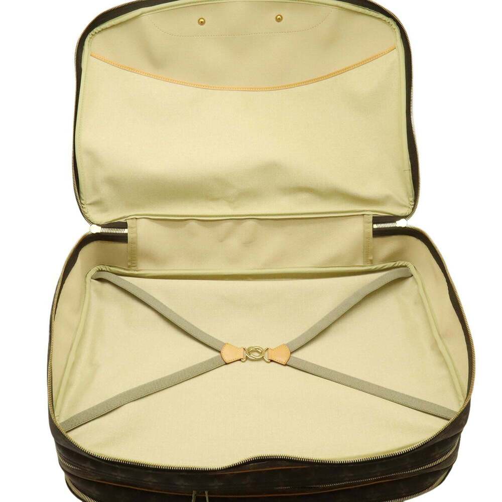 LOUIS VUITTON Brown Monogram Boston Bag - Picture 9 of 10